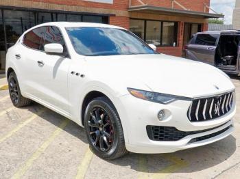  Salvage Maserati Levante