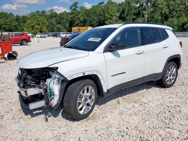  Salvage Jeep Compass