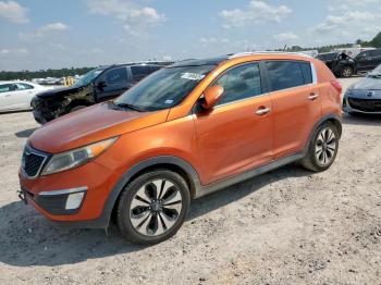  Salvage Kia Sportage