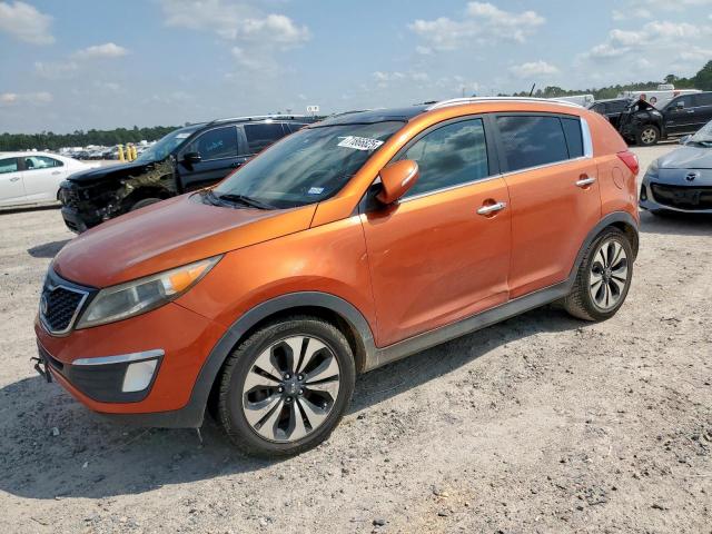  Salvage Kia Sportage