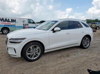  Salvage Genesis Gv70 Base