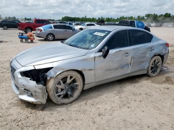 Salvage INFINITI Q50