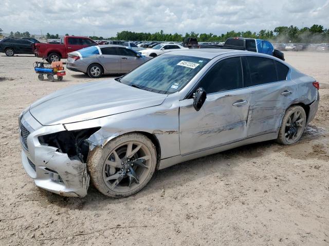  Salvage INFINITI Q50