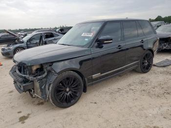  Salvage Land Rover Range Rover