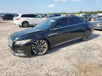  Salvage Lincoln Continental