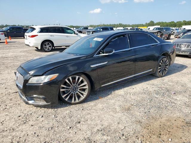  Salvage Lincoln Continental