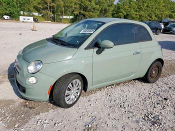  Salvage FIAT 500