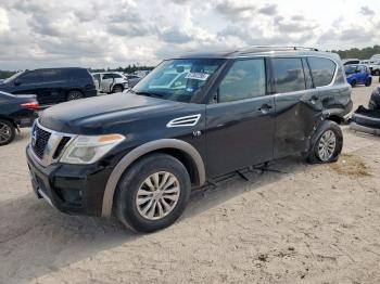  Salvage Nissan Armada