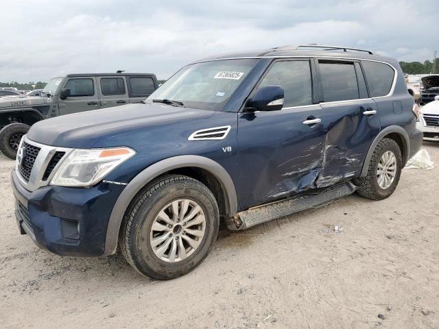  Salvage Nissan Armada