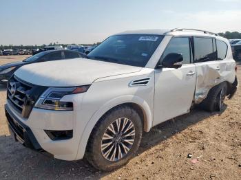  Salvage Nissan Armada