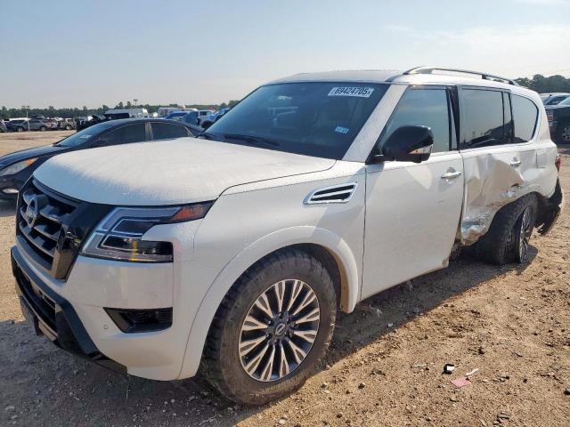  Salvage Nissan Armada