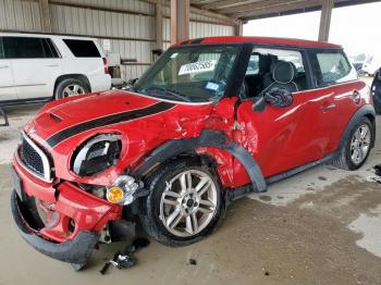  Salvage MINI Cooper