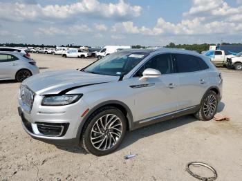  Salvage Lincoln Nautilus