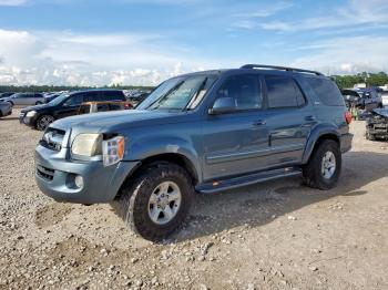  Salvage Toyota Sequoia