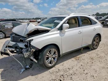  Salvage Lexus RX