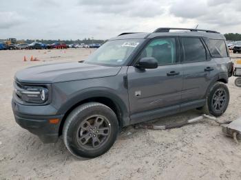  Salvage Ford Bronco