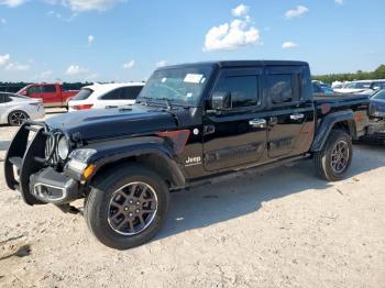  Salvage Jeep Gladiator