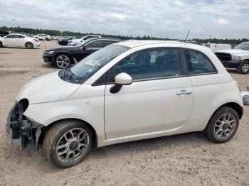  Salvage FIAT 500