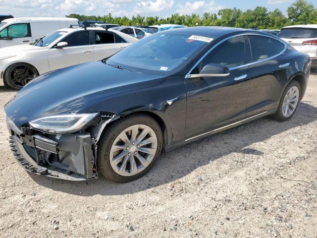  Salvage Tesla Model S