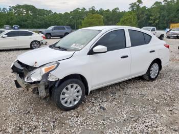  Salvage Nissan Versa
