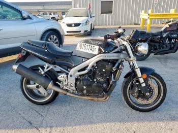  Salvage Triumph Motorcycle Speedtripl