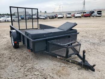  Salvage Carr Util Trl