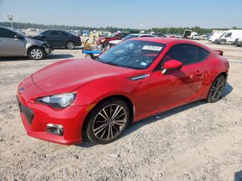  Salvage Subaru BRZ