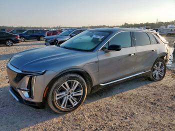  Salvage Cadillac Lyriq Tech