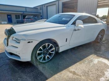  Salvage Rolls-Royce Wraith