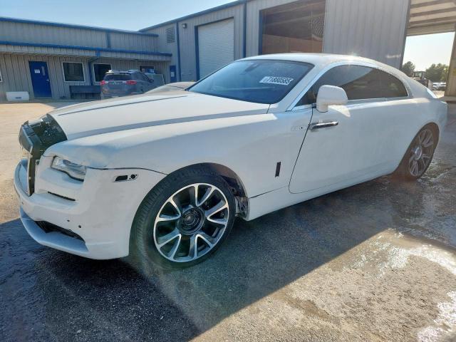  Salvage Rolls-Royce Wraith