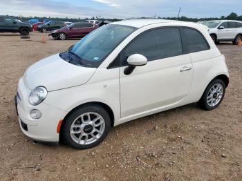  Salvage FIAT 500