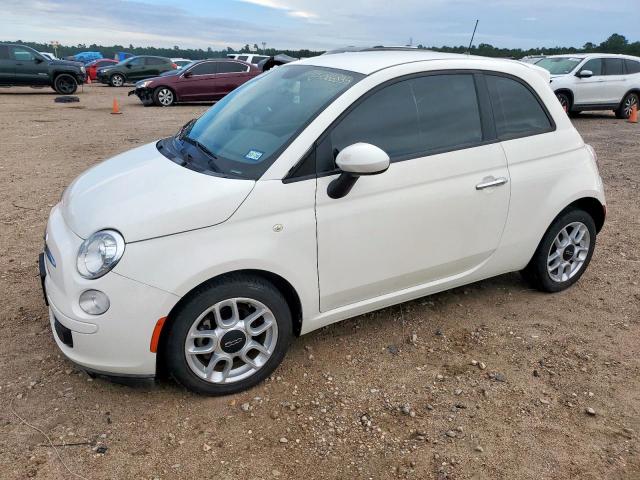  Salvage FIAT 500