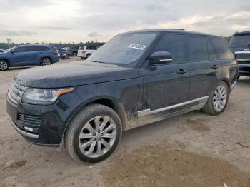  Salvage Land Rover Range Rover