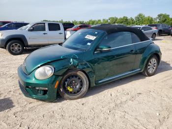  Salvage Volkswagen Beetle