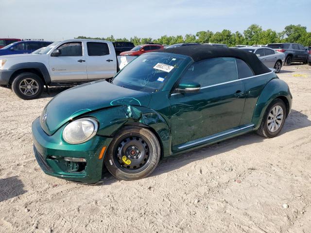  Salvage Volkswagen Beetle
