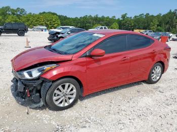  Salvage Hyundai ELANTRA