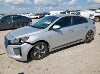  Salvage Hyundai Ioniq