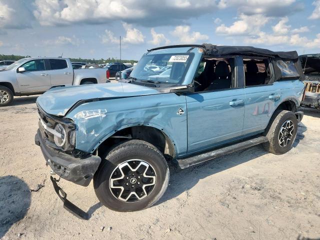  Salvage Ford Bronco