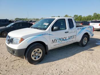 Salvage Nissan Frontier