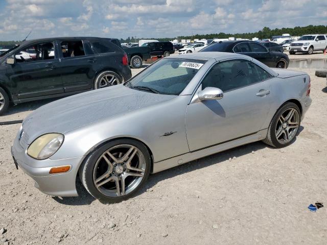  Salvage Mercedes-Benz Slk-class