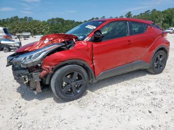  Salvage Toyota C-HR