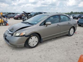  Salvage Honda Civic