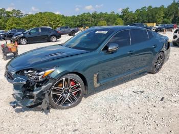  Salvage Kia Stinger