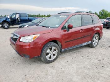  Salvage Subaru Forester