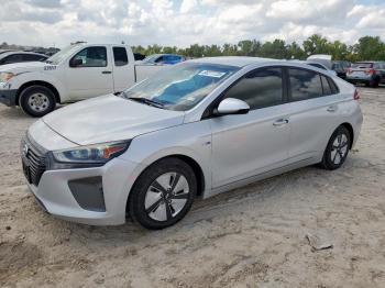  Salvage Hyundai Ioniq