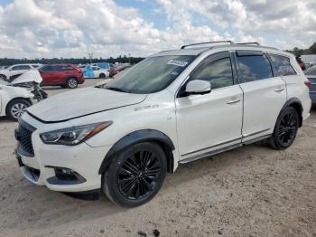  Salvage INFINITI Qx