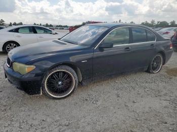  Salvage BMW 7 Series