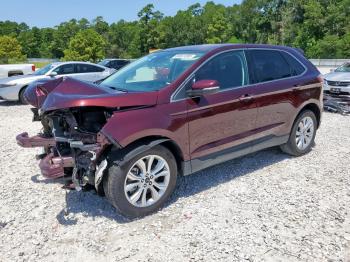  Salvage Ford Edge