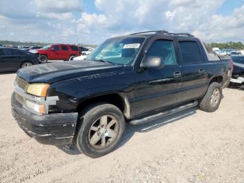  Salvage Chevrolet Avalanche