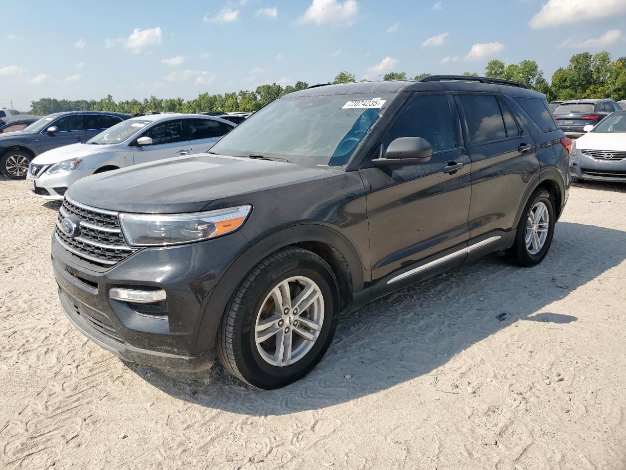 Ford Explorer Xlt Image 1
